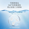 Baby nasal aspirator - electric nose cleaner for newborns, infants, and toddlers - cross-border supply
