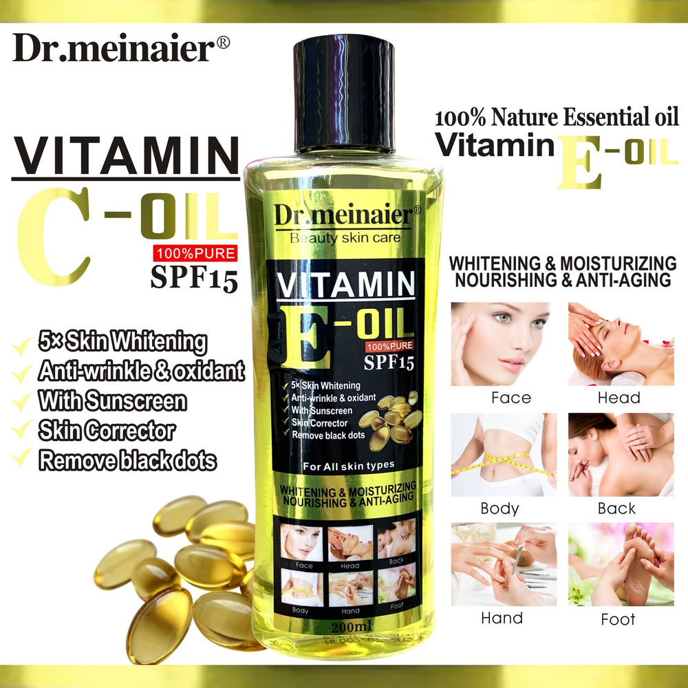 essential oil vc ve oil facial body moisturizing massage oil natural spa emollient oil export