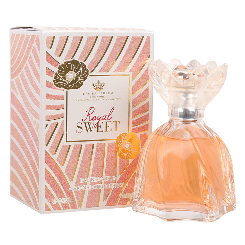 Bestselling fragrance alternative: amazon hot-selling women's perfume - cross-border, all-english "perfume" floral fragrance