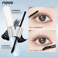 Novo winged eyelash double-ended mascara long and thick curling nature root clear long-lasting waterproof non-smudge