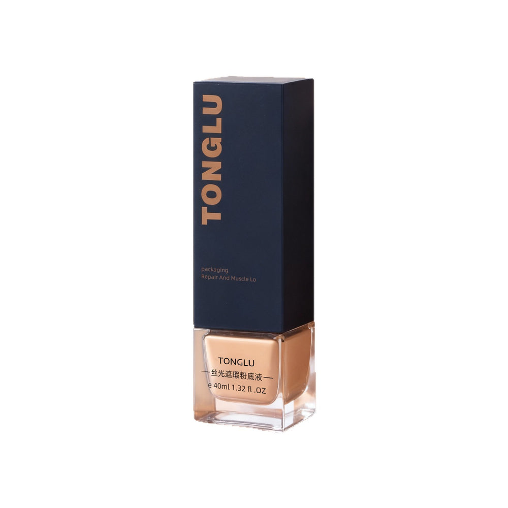 Factory oem/odm liquid foundation bottles, premium glass foundation bottles, essence cosmetic packaging materials, sample bottles