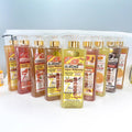 Export carrot scrub shower gel 1000ml rich foam vc long-lasting fragrance vitamin c shower gel