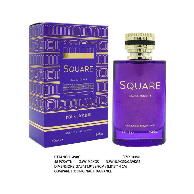 Bestselling fragrance alternative: amazon hot-selling women's perfume - cross-border, all-english "perfume" floral fragrance