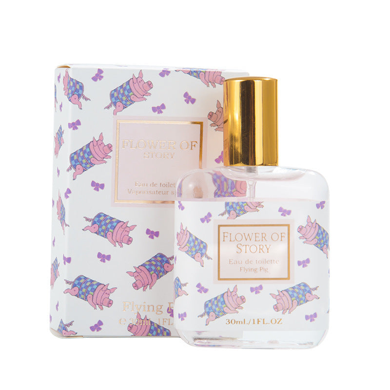 Unicorn perfume in stock new arrival popular perfume women's body spray fresh osmanthus light fragrance 30ml wholesale