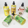 moisturizing essential oil firming facial body spa moisturizing skin scraping massage turmeric almond coconut oil