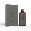 High-quality metal cap afnan 9am white - unisex perfume, arabian style, dubai bestseller