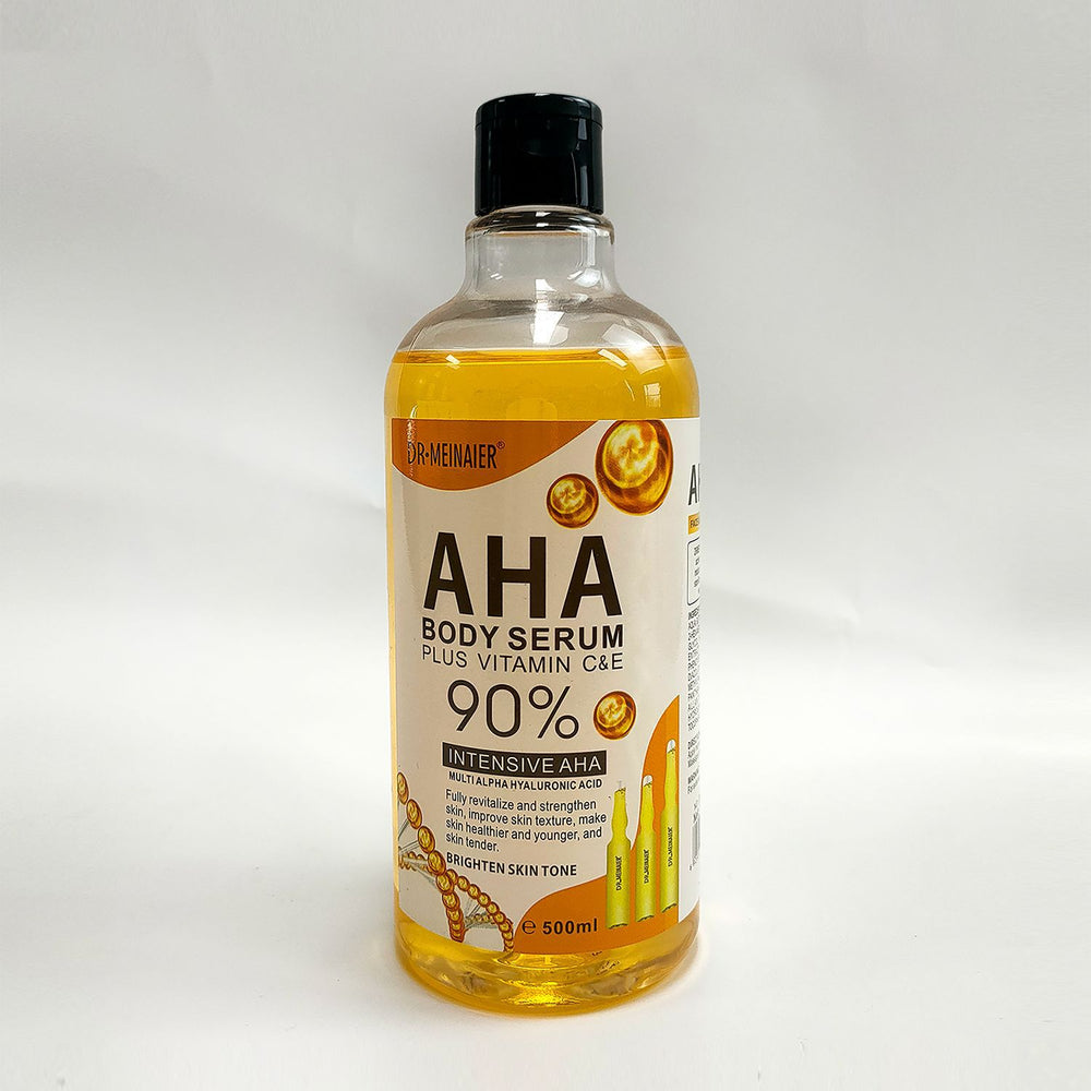 aha essence gently tightens and repairs skin. arbutin hydrating, moisturizing and brightening essence. moisturizing serum