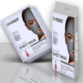 exclusive aloe vera moisturizing, repairing, moisturizing silk mask patch, soothing and brightening facial mask, export wholesale and dropshipping