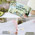 Jonbos avocado portable makeup remover wipes - gentle, non-irritating, deep cleansing facial wipes (pull-out style)