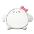 For homecute cosmetic mirror punch-free wall hanging dressing mirror bathroom dormitory plastic storage mirror home table