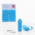 Factory direct foam sponge hair curlers - pear blossom, mushroom style, magic hair curlers - soft, sleep-in, heatless hair rollers