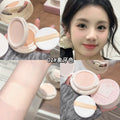 Gege bear gege bear double-layer powder cushion two-in-one concealer and makeup long-lasting waterproof and not easy to remove makeup