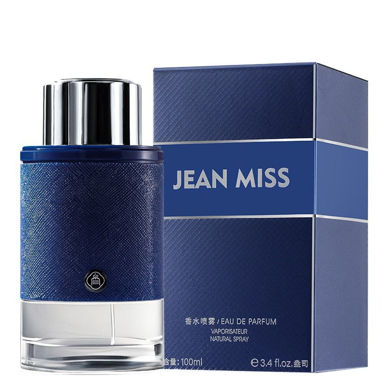 cologne blue swear word men's perfume long-lasting fragrance napoleon silver mountain spring cross-border wholesale