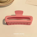 Frosted round pink-13cm