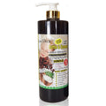 English body wash 1000ml scrub shower gel brightens skin, removes blackness, silky skin, rich foam, exfoliates