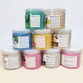 foreign trade frosted crystal salt fragrance bath coarse salt exfoliating chicken skin sea salt bath bath salt 680g