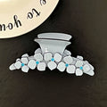 Flower clip large shark clip 2024 new arrivalclassy women's back of head clip headwear hair clip high quality