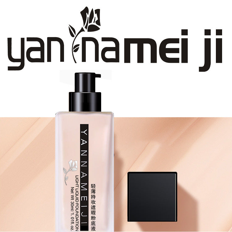 lightweight long-wear concealer foundation - waterproof, matte, hydrating, brightening, color correcting, oil-control, nude makeup