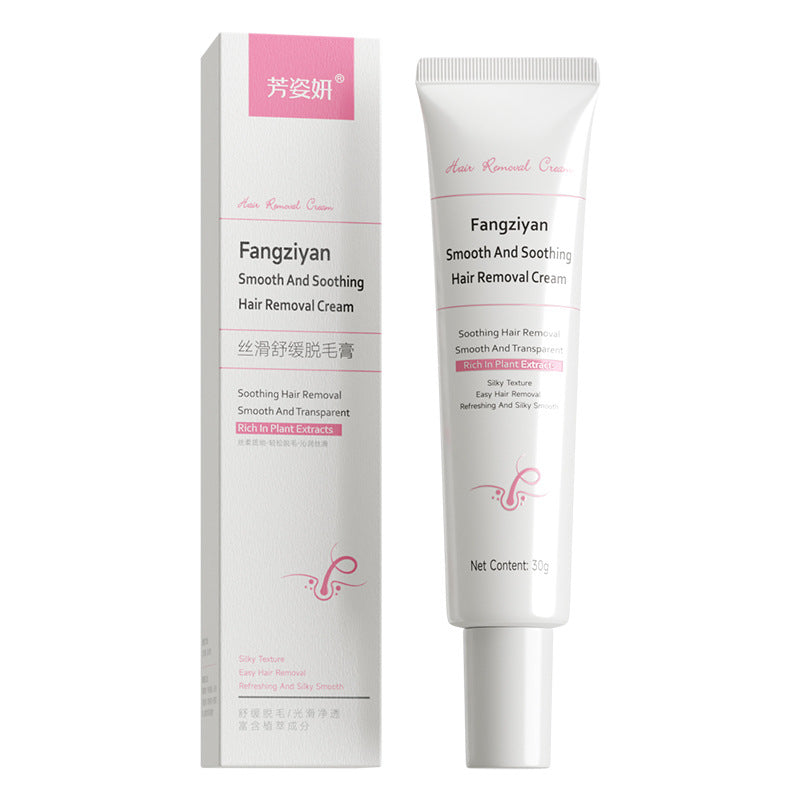 Gentle and painless hair removal mousse spray, underarm hair, leg hair, whole body hair removal cream, manufacturer wholesale hair removal kit