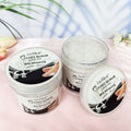 moisturizing body & foot scrub bath salts - deep cleansing, exfoliating, and dead skin removal with fragrant sea salt