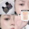 2# ivory white + powder puff one