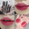 Gege bear gege bear double-ended lip glaze low saturation matte matte water-glossy mirror transparent superimposed lip gloss