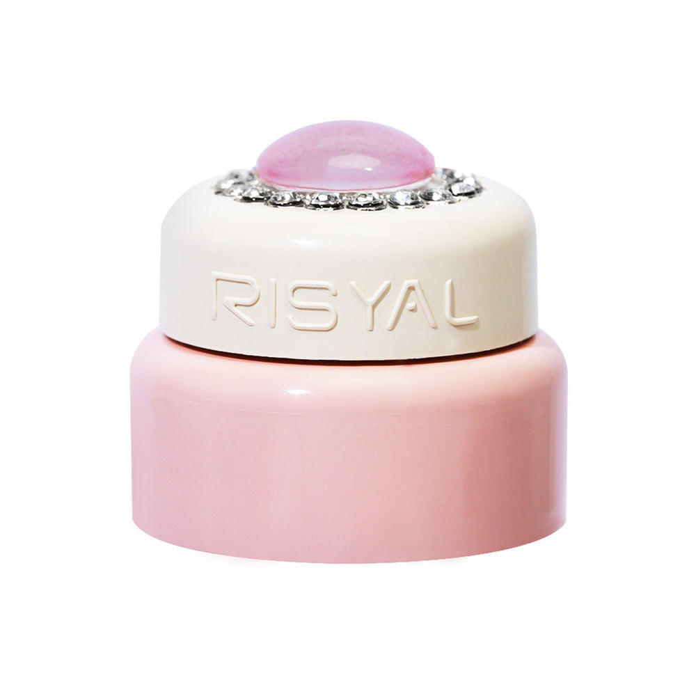 Risyal cat eye nail polish 5ml japanese style filling glue whitening without blackening ice transparent nail polish crystal cat eye