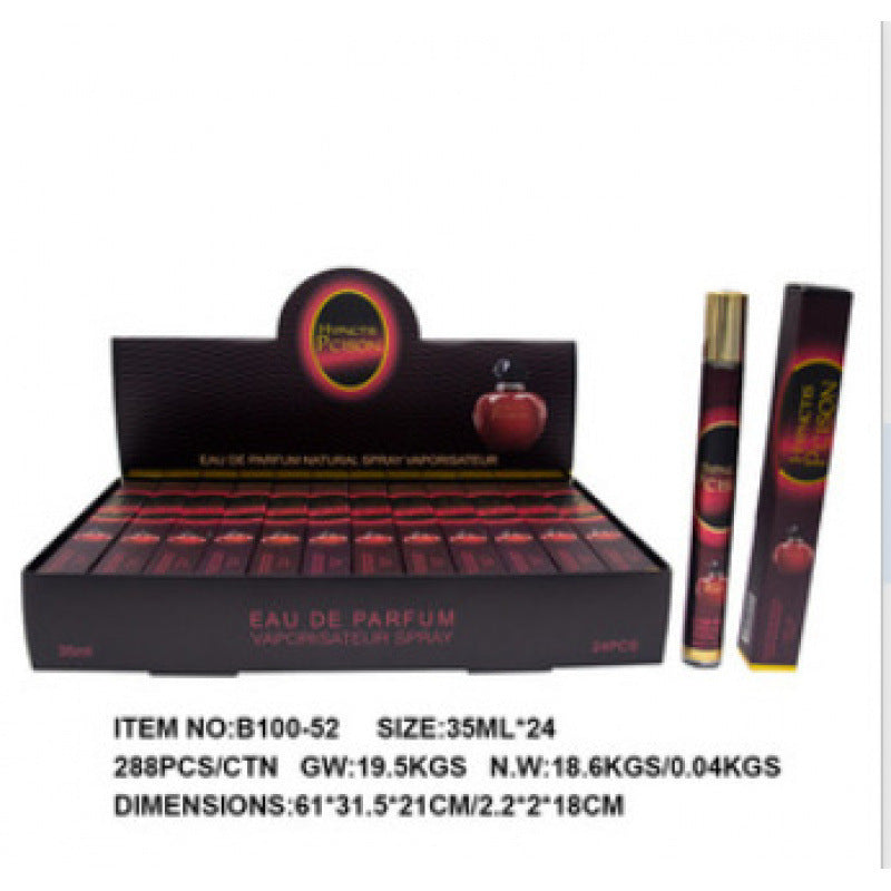 Bestselling 35ml sample perfume - trendy women's fragrance, long-lasting, light floral scent, cross-border e-commerce perfume sample
