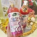 arbutin shower gel coffee purifying shower gel cleansing moisturizing brightening turmeric shower gel 1000