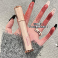 Gege bear gege bear water-glossy crystal lens lip glaze moisturizing, quick-drying, film-forming, waterproof, non-fading