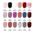 Kudan water-based nail polish, no baking, long-lasting, quick-drying, tearable 10ml light fragrance nail art accessories nail polish glue wholesale