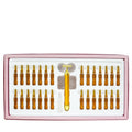 hyaluronic acid small ampoule essence facial 3d massager 28-piece set to repair, moisturize and shrink pores