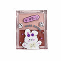 Gege bear water glow blush palette - beginner-friendly, natural nude makeup, enhances complexion, matte rouge