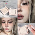 Novo floating light repair highlighting powder matte fine shimmer oil control makeup setting makeup naturestereo brightening repair powder