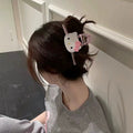 Cat claw clip girl sweetcuteclassyaccessible luxury hair clip female back of head shark clip headwear 2025new arrival