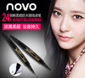 Novo clear & smooth liquid eyeliner - waterproof, sweat-proof, long-lasting, smudge-proof eyeliner pen for beginners (hard tip)