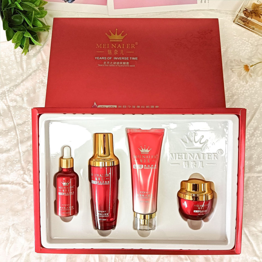 age mystery diamond skin care suit water moisturizing repair brightening skin color water emulsion cosmetic kit
