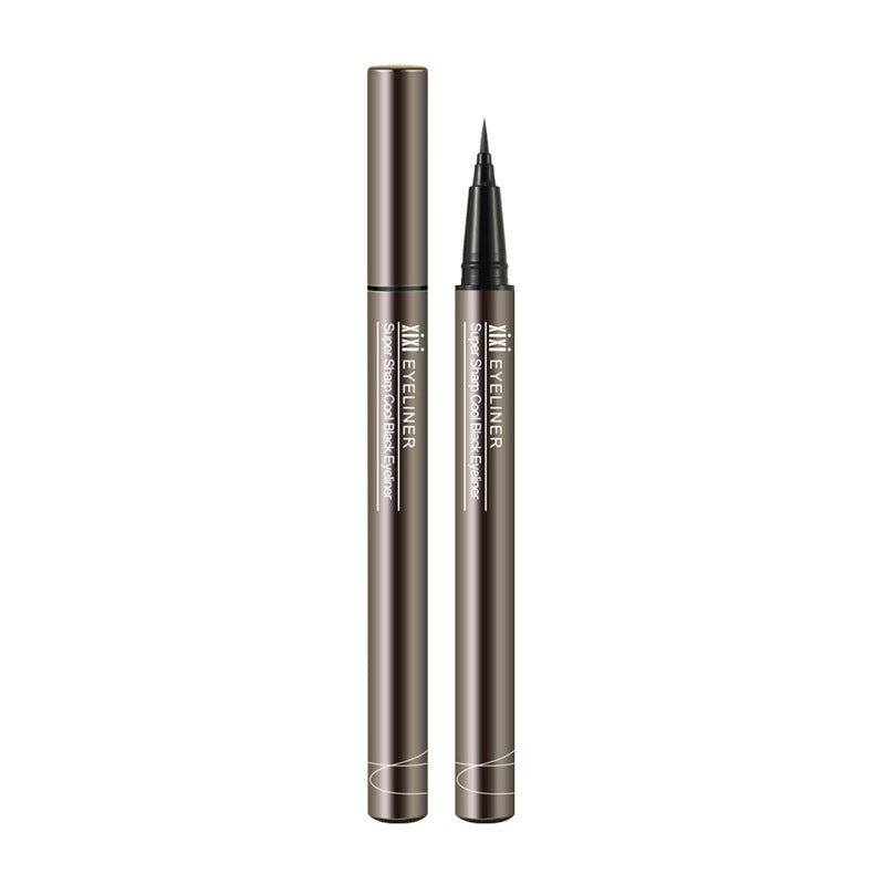 Makeup xixi smooth and slim eyeliner pen ultra-fine waterproof smudge-proof eyeliner for face and under-eye shadow definition