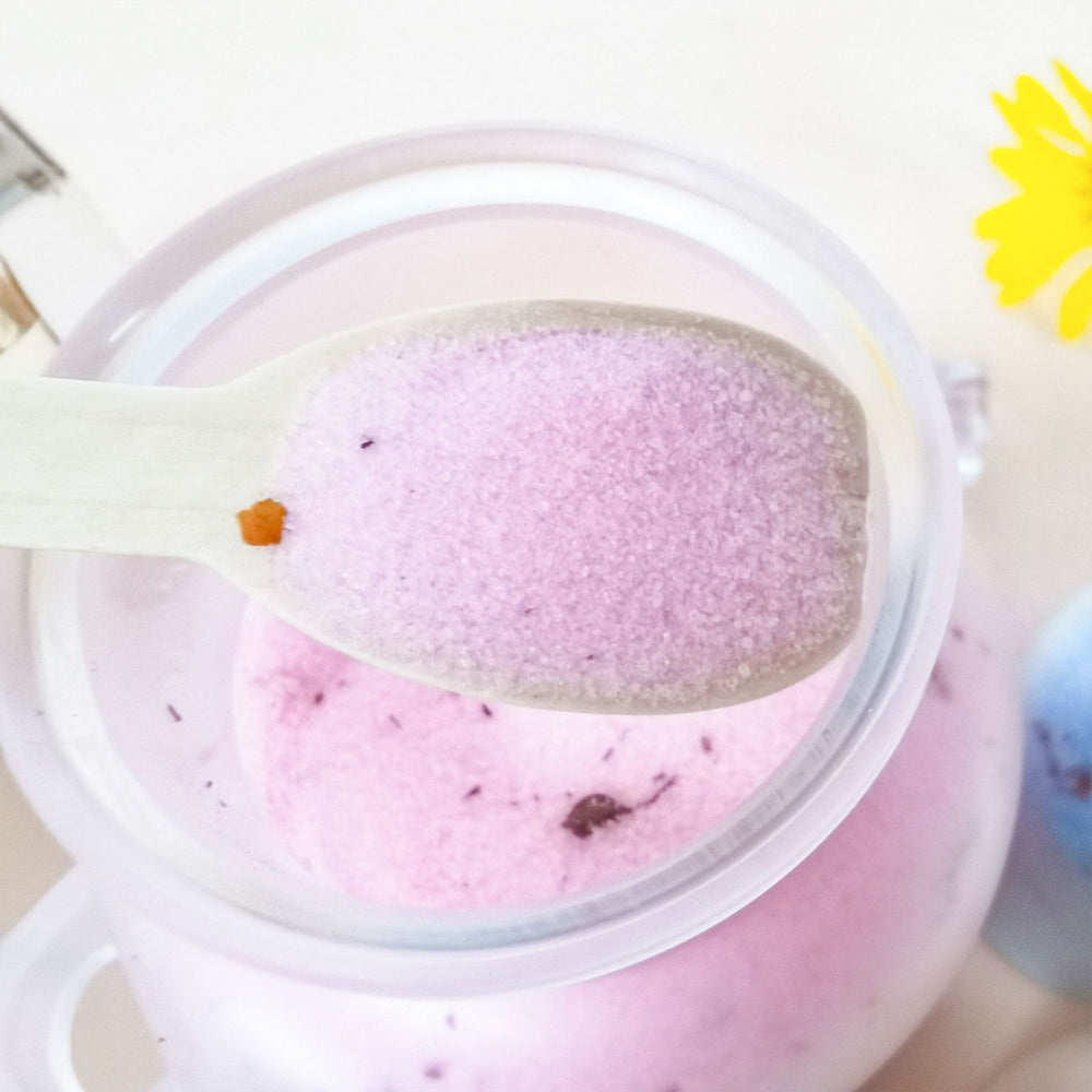 petal bath salt rose dried flower bath salt moisturizing scrub fine salt bath foot bath salt manufacturer wholesale
