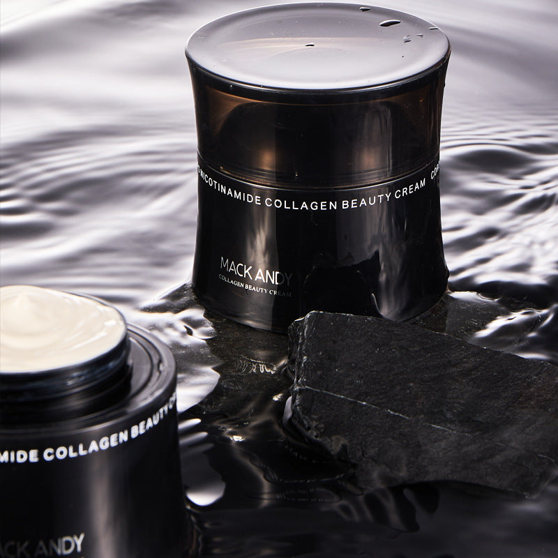 Marco andy niacinamide collagen beauty cream for women's face and body cream brightening non-fake white lazy cream