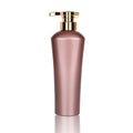 300/500ml press-pump dispenser bottle for hair & body care - blow-molded empty bottle for conditioner, shampoo, body lotion, and shower gel - plastic bottle