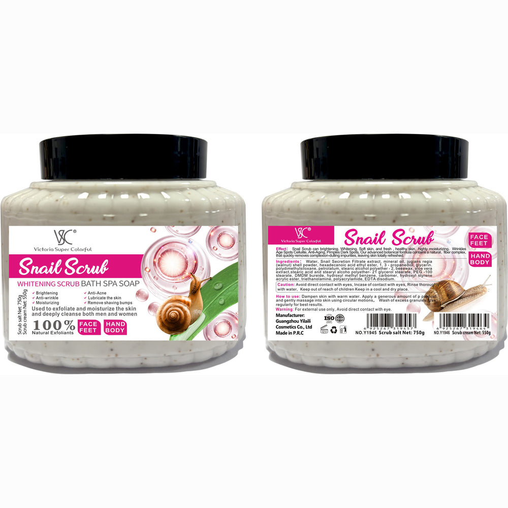 exclusive body scrub 550g exfoliating chicken skin whole body whitening deep cleansing bath spa