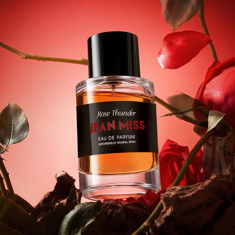 Long-lasting rose perfume for women, fresh and light fragrance, long-lasting cross-border foreign trade niche perfume wholesale