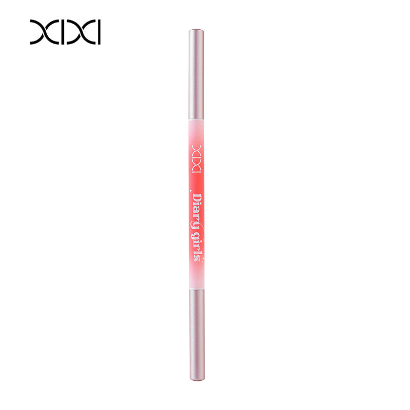 Xixi conical hook eyebrow pencil, waterproof, sweat-proof, long-lasting, not easy to fade, clear roots, special for makeup artists