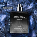 Long-lasting men's fragrance, light and fresh, masculine cologne with marine notes, azure blue, sporty, vietnamese perfume wholesale