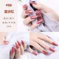 No-bake, quick-drying nail polish, long-lasting, transparent, non-tearable, non-peelable, nutritious, oily manicure, nail polish for summer