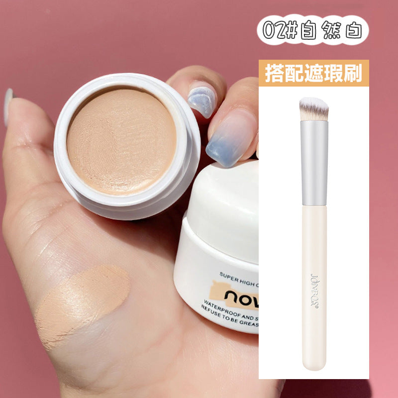 Novo hd clear concealer - ultra coverage for blemishes, dark spots, acne scars, dark circles, and tattoos - foundation cream