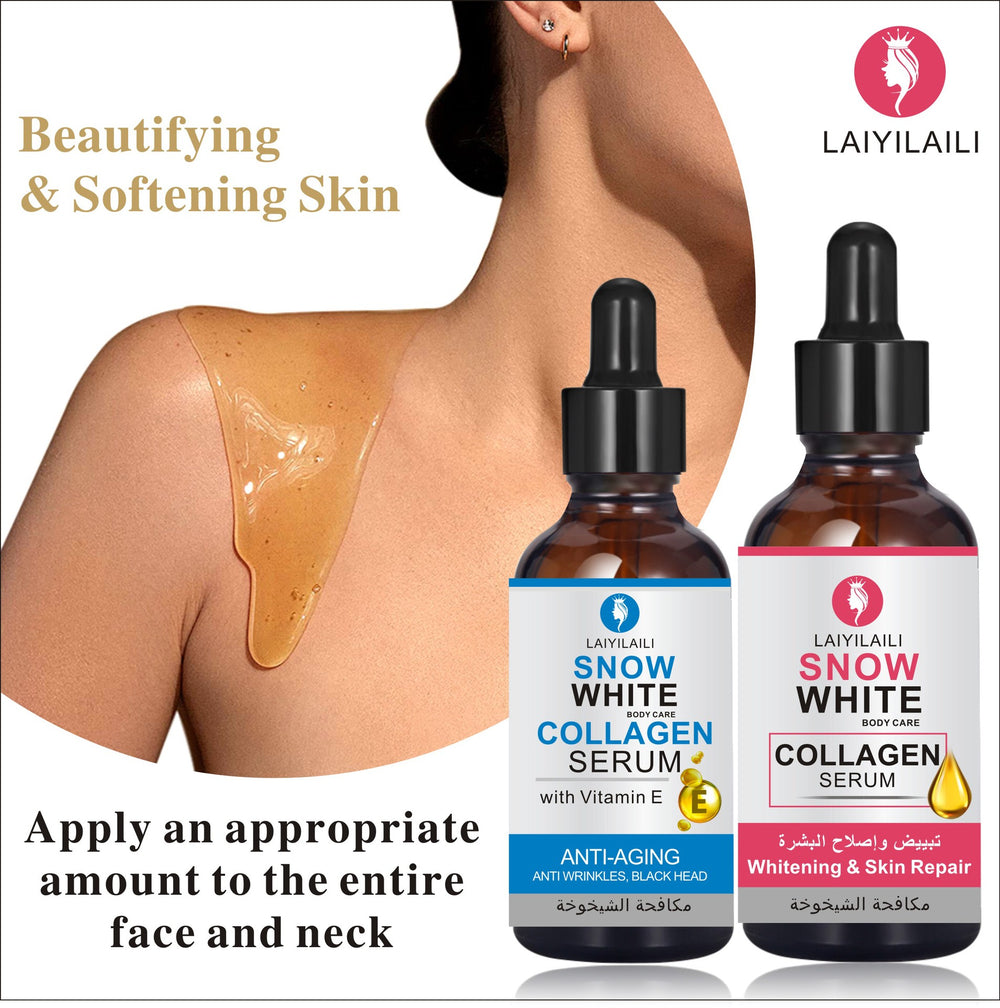 collagen serum with vitamin e - firming, brightening, and dark spot correcting collagen essence 30ml - wholesale for international trade
