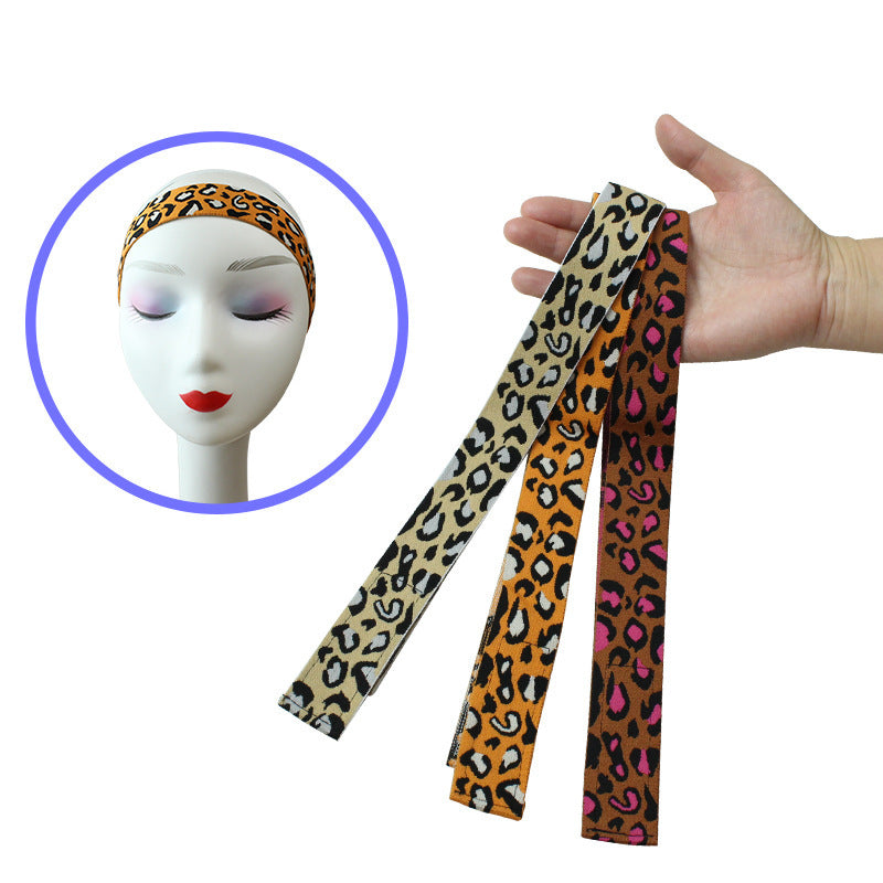 Adjustable headband wig with velcro closure - secure, non-slip, colorful, elastic, and comfortable elastic band