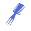 Comb hairdressing shop hair salon three-in-one comb hairdressing tool oil head comb styling tool hair smoothing hair comb wholesale